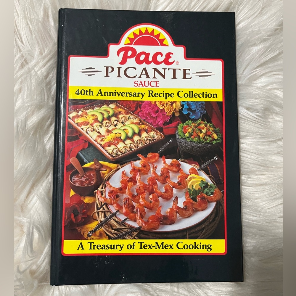 Pace Tex mex cookbook
